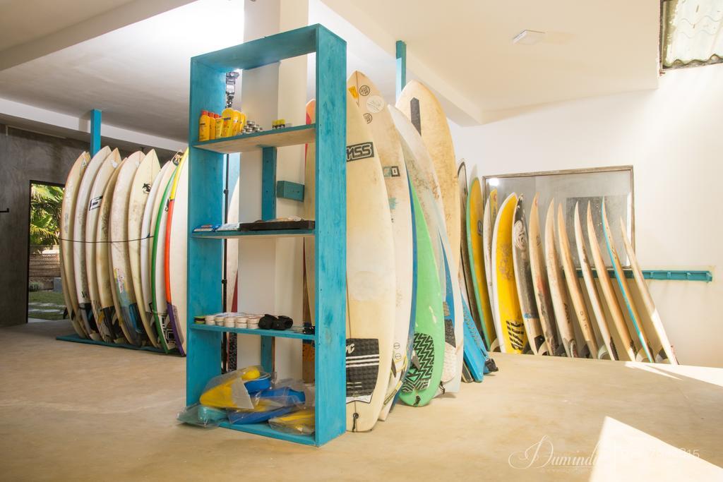 Hotel Cheeky Monkey Surf Camp Weligama Exterior foto