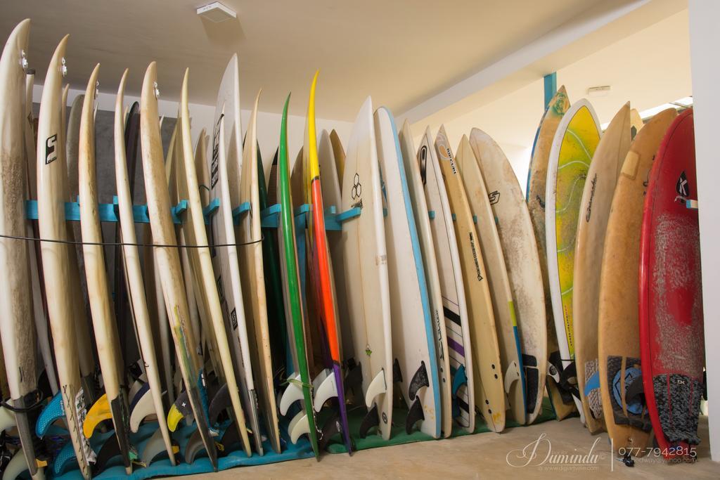 Hotel Cheeky Monkey Surf Camp Weligama Exterior foto