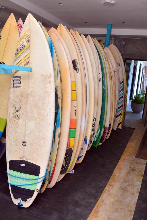 Hotel Cheeky Monkey Surf Camp Weligama Exterior foto