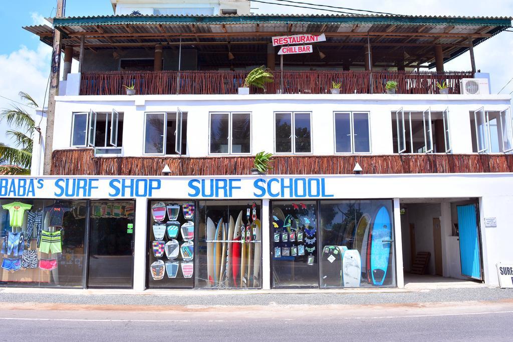 Hotel Cheeky Monkey Surf Camp Weligama Exterior foto