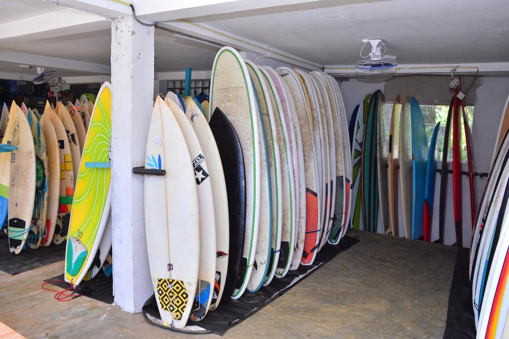 Hotel Cheeky Monkey Surf Camp Weligama Exterior foto